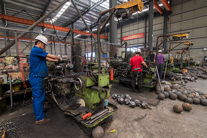 杨浦网架配件车间